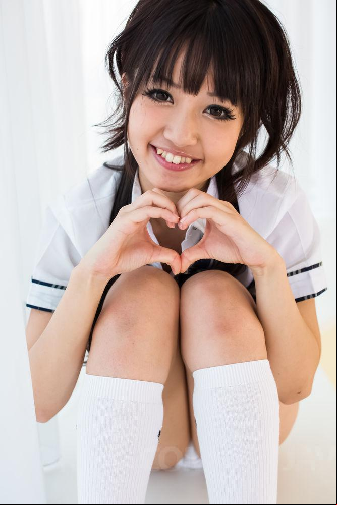 asian cum uniform mouth Outdoor